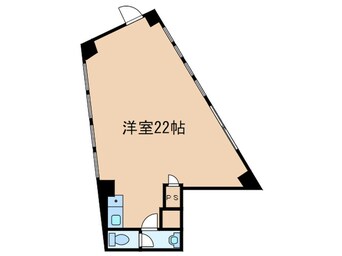 間取図 フライヤ－ズ