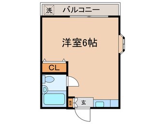 間取図 メゾン増田