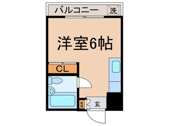 間取図 メゾン増田
