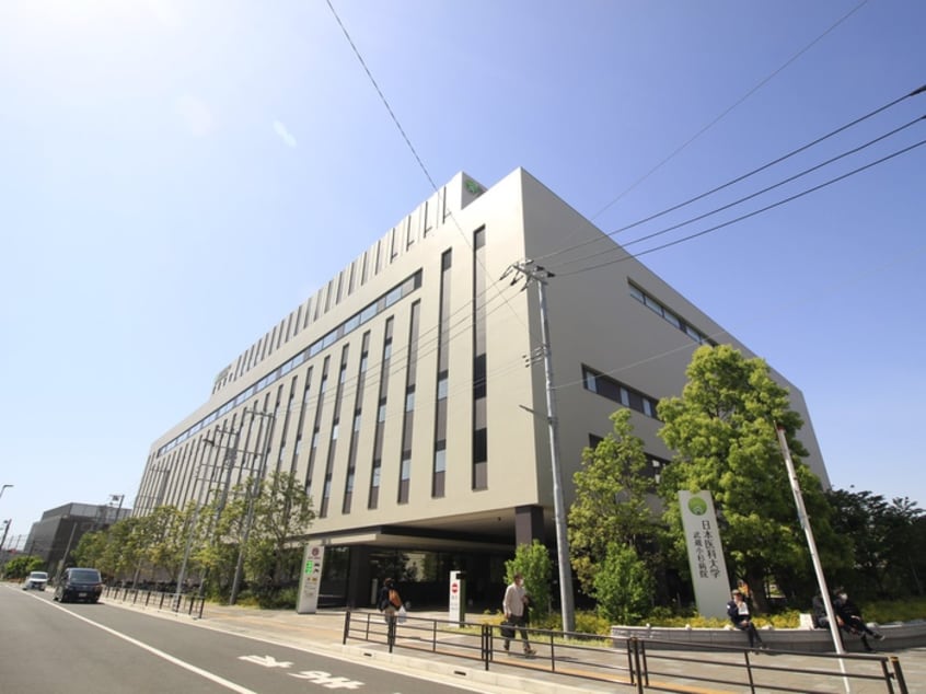 日本医科大学武蔵小杉病院(病院)まで700m メゾン増田