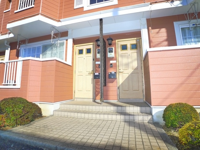 エントランス部分 サンガーデン永楽台