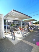 駐輪場 サンガーデン永楽台