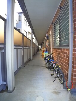 エントランス部分