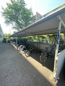 駐輪場 エステージ西調布A