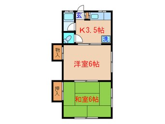 間取図 湘南荘