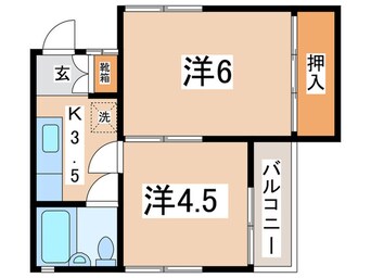 間取図 ショウワハイム野比