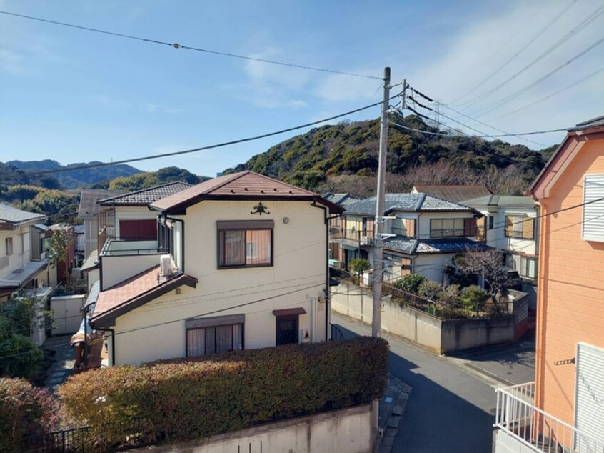 室内からの展望 ショウワハイム野比