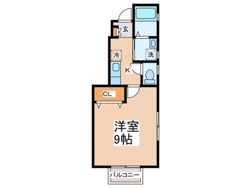 間取図 ライフ・ステージ仲町台