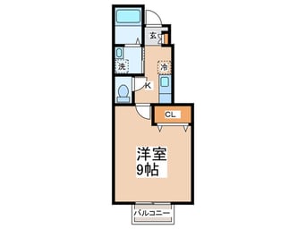 間取図 ライフ・ステージ仲町台