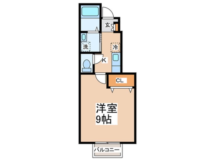 間取図 ライフ・ステージ仲町台