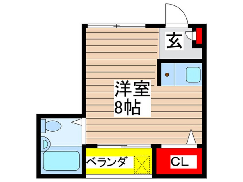 間取図 メゾン平井ANDOR