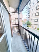 ベランダ・バルコニー 尾崎コ－ポ