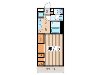 間取図 リブリ・プモリⅠ