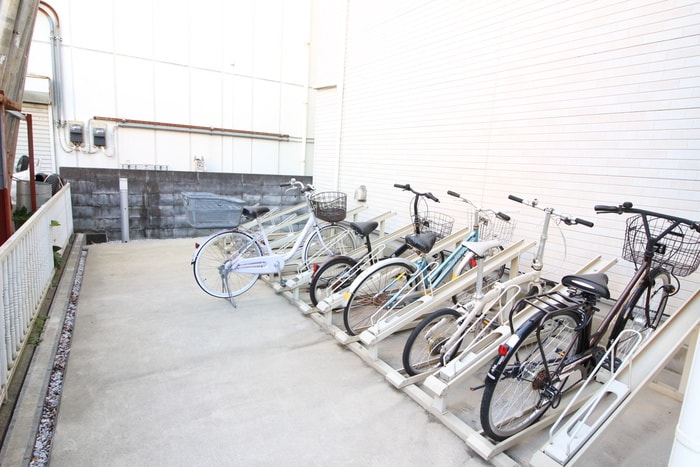 駐輪場 リブリ・プモリⅠ