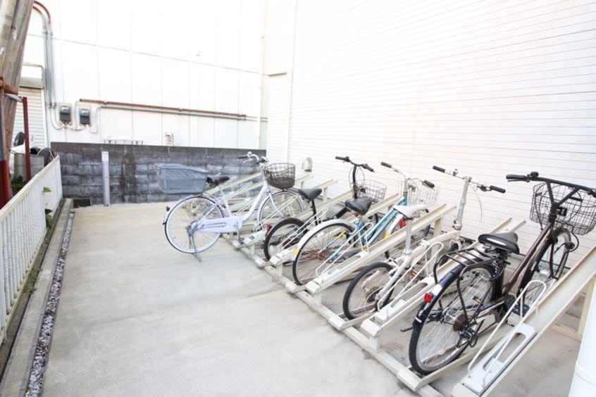 駐輪場 リブリ・プモリⅠ