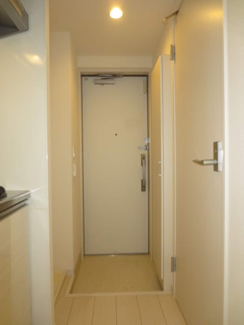 玄関 リブリ・プモリⅠ