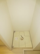 洗濯機置場 リブリ・プモリⅠ