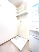 洗濯機置場 ﾚｼﾞﾃﾞﾝｽ谷川