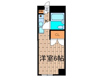 間取図 ナカノヴィレッジ