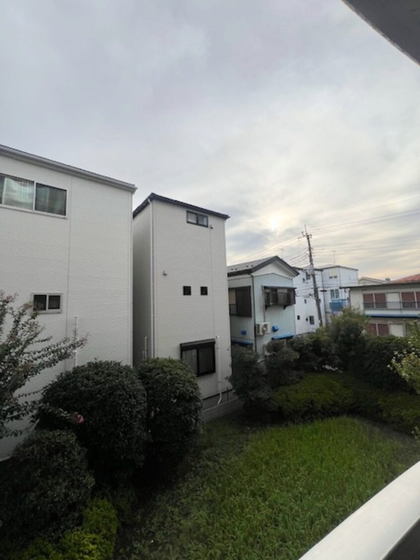 室内からの展望 ハイムアズマ