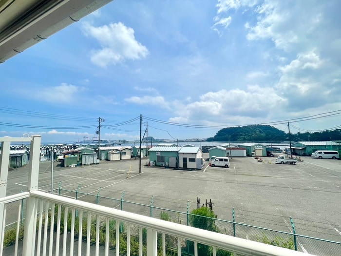 室内からの展望 シ－パ－ク