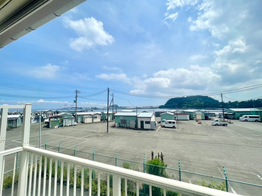 室内からの展望 シ－パ－ク