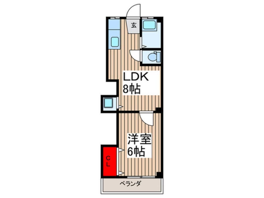 間取図 石井マンション