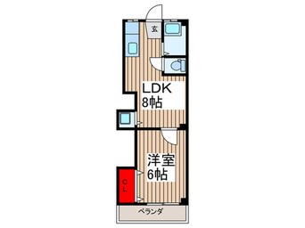 間取図 石井マンション