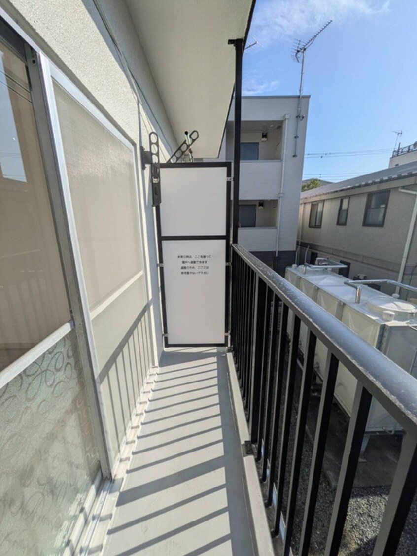 ベランダ・バルコニー 石井マンション