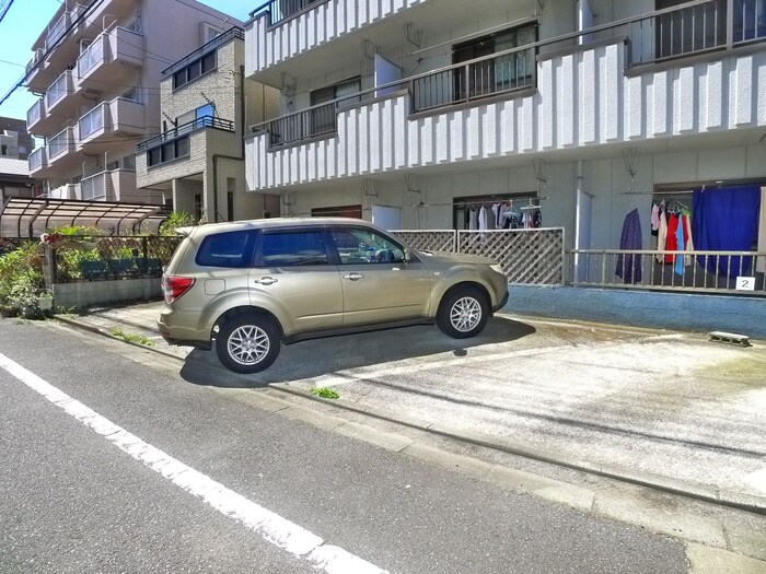 駐車場 エンゼルハイム