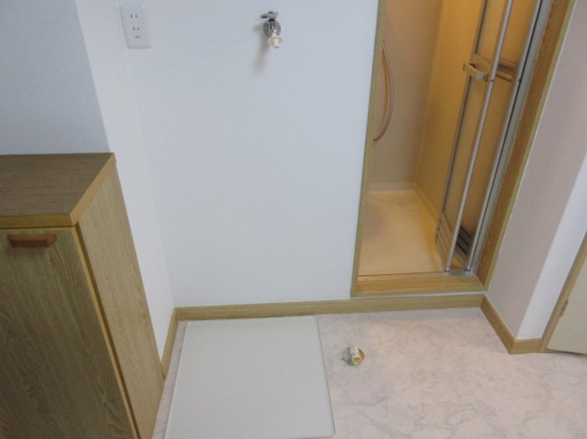 洗濯機置場 エンゼルハイム