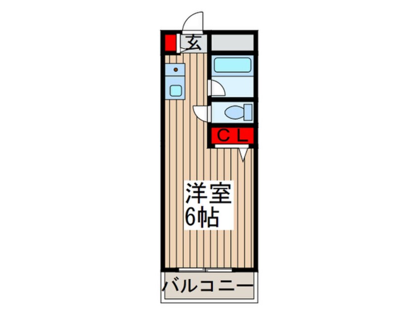 間取図 グリーンハウス