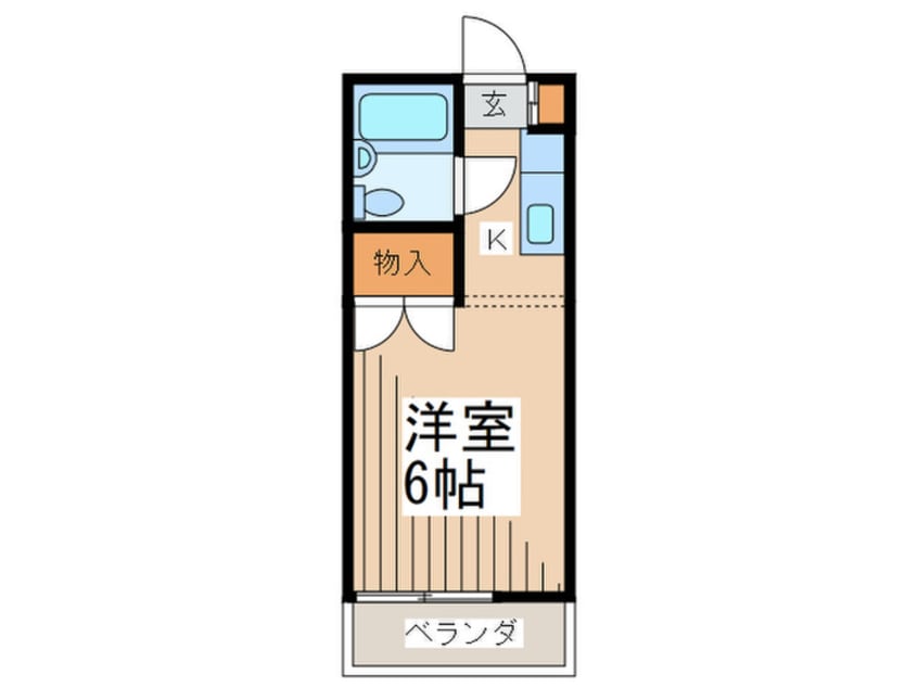 間取図 メゾン・ド・リビエール