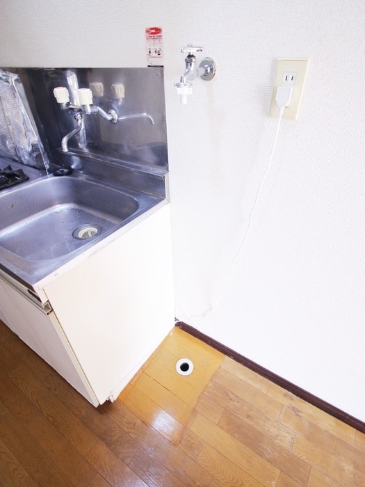 洗濯機置場 メゾン・ド・リビエール