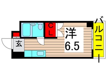 間取図 エレガンス綾瀬５