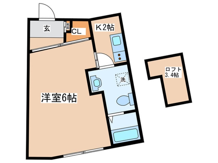 間取り図 パークテラス仙川