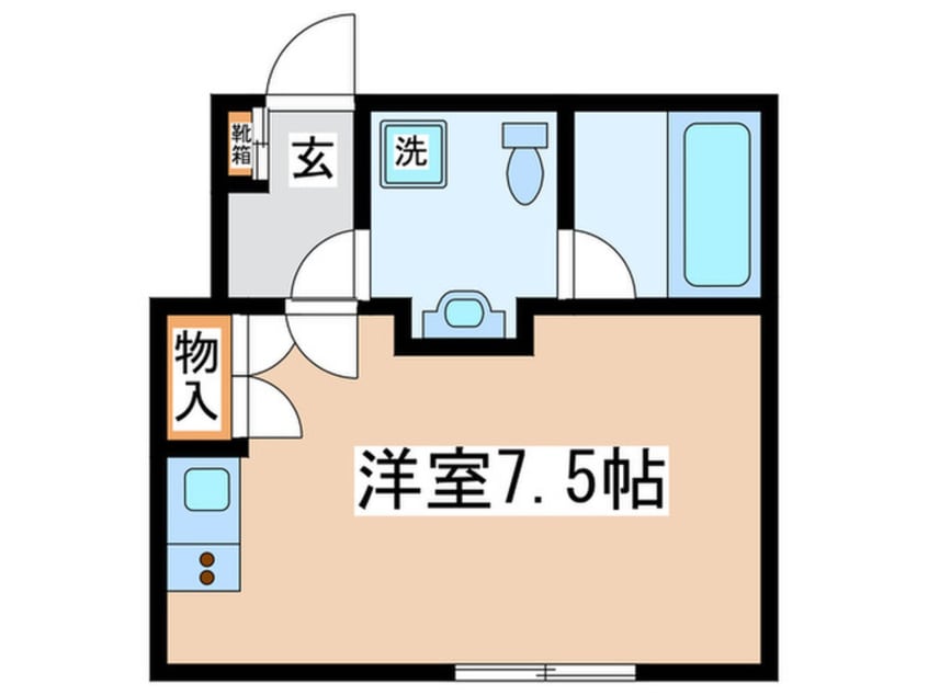 間取図 パークテラス仙川