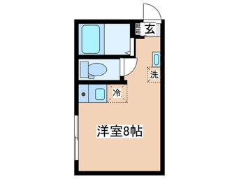 間取図 パークテラス仙川