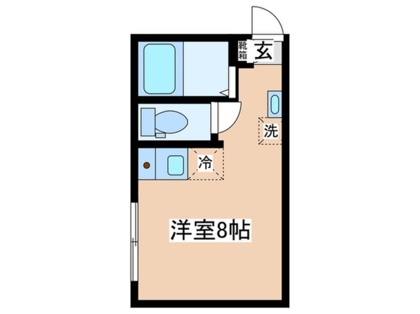 間取図 パークテラス仙川