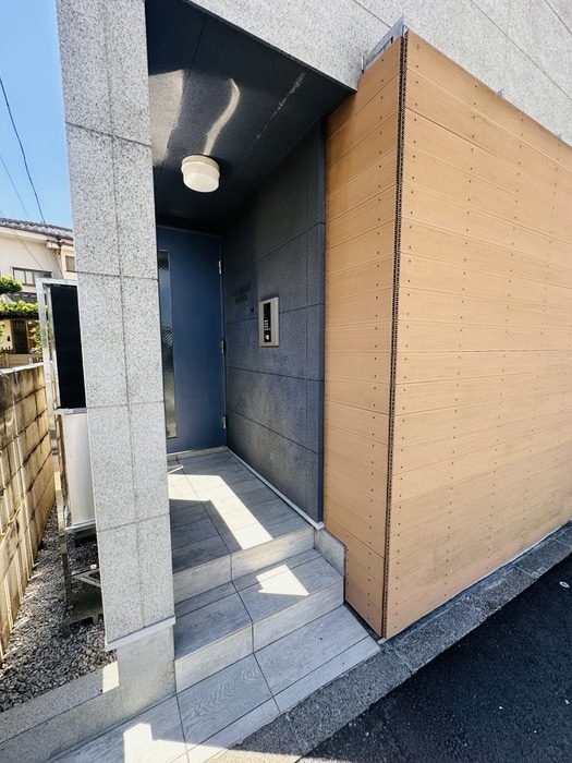 エントランス部分 パークテラス仙川