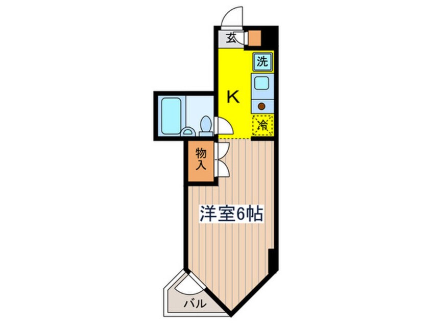 間取図 国分寺司ハイツ