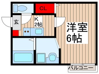 間取図 ラルース春日部