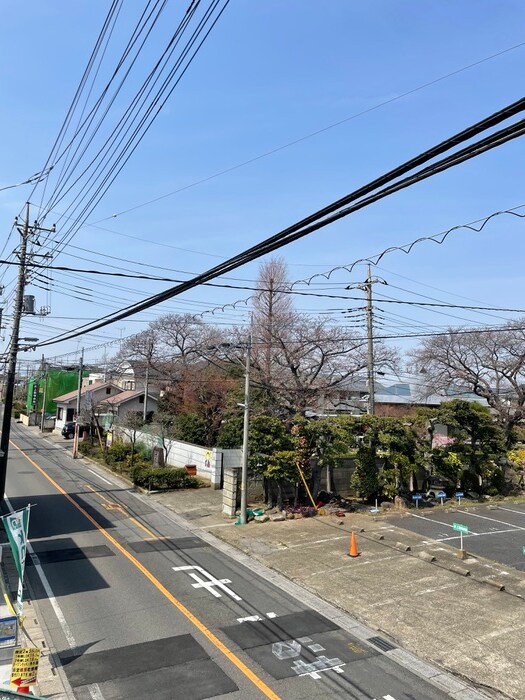 室内からの展望 ラルース春日部