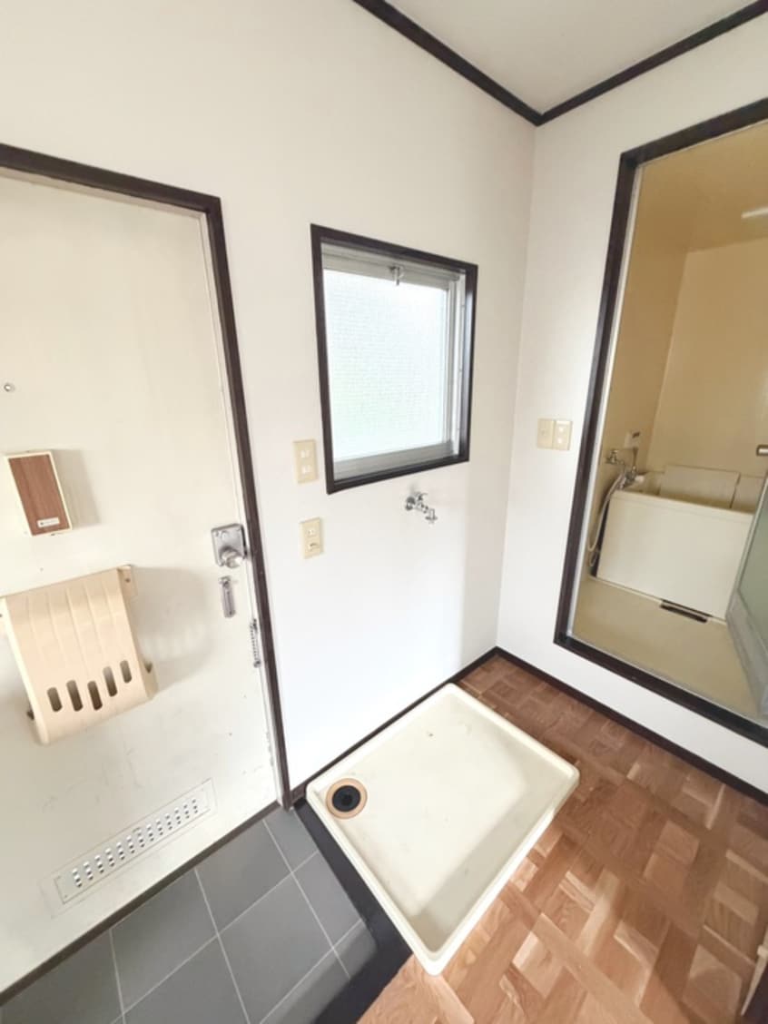 洗濯機置場 コ－ポ冨士