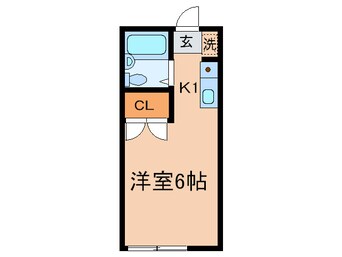 間取図 パ－ルハイツ