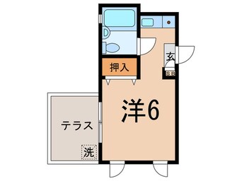 間取図 ベルソ－ネ目黒本町