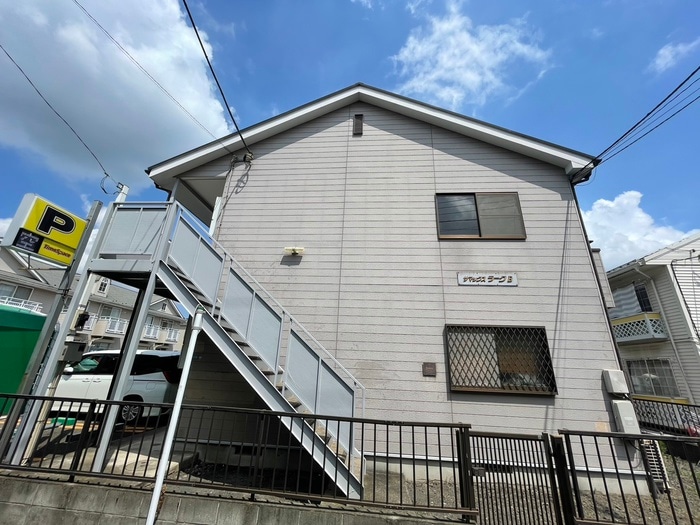 外観写真 サマックスラークB棟