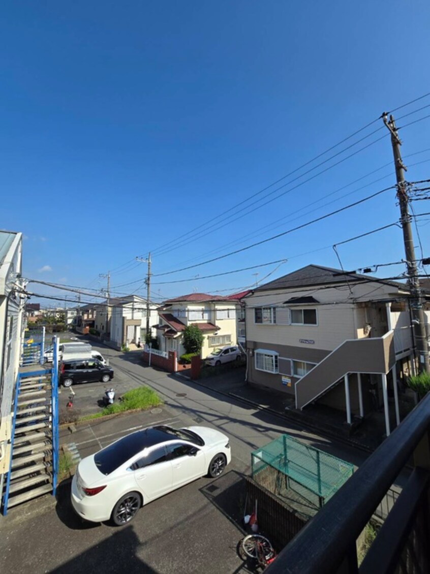 室内からの展望 サマックスラークB棟