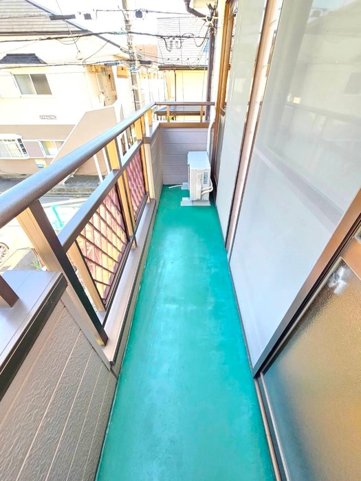 ベランダ・バルコニー サマックスラークB棟