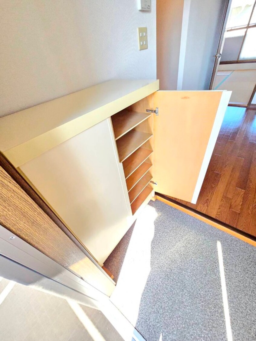 靴箱 サマックスラークB棟